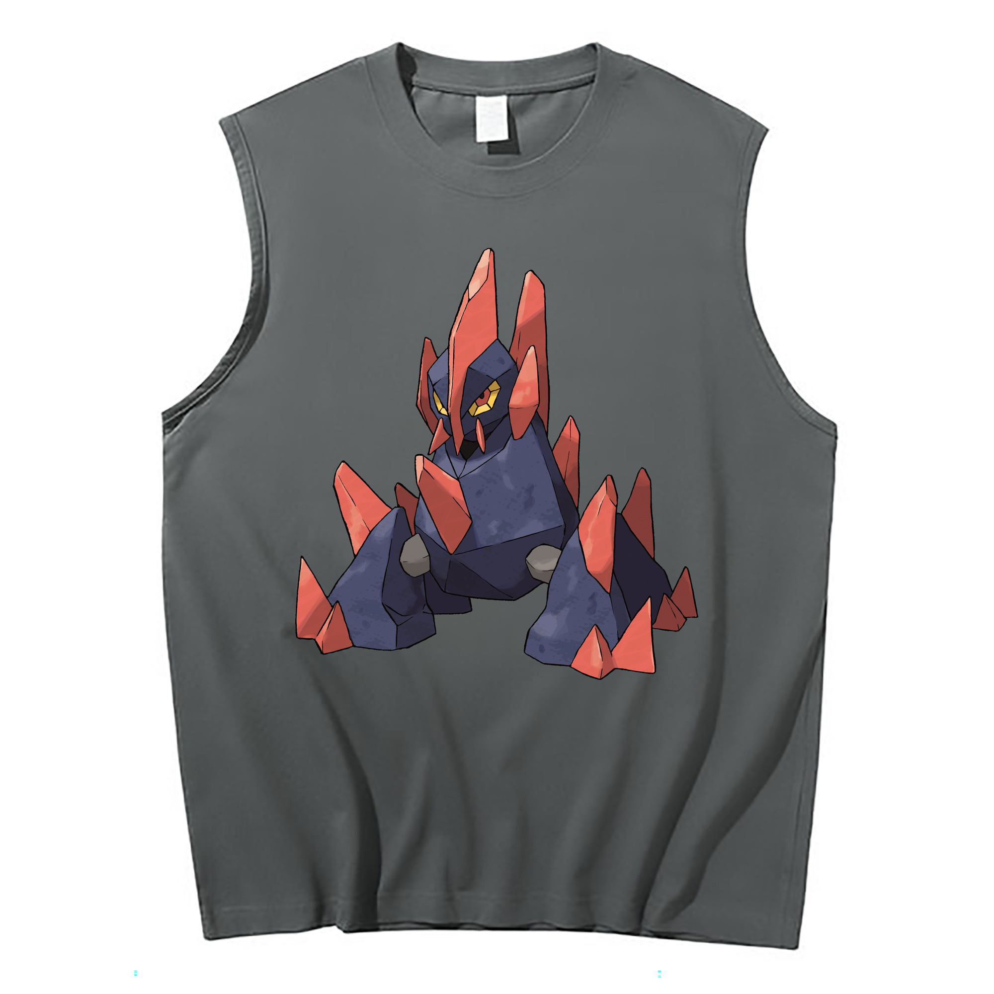 （画像用） ポケットモンスター Pokémon コットン100％タンクトップ（フロントプリント）